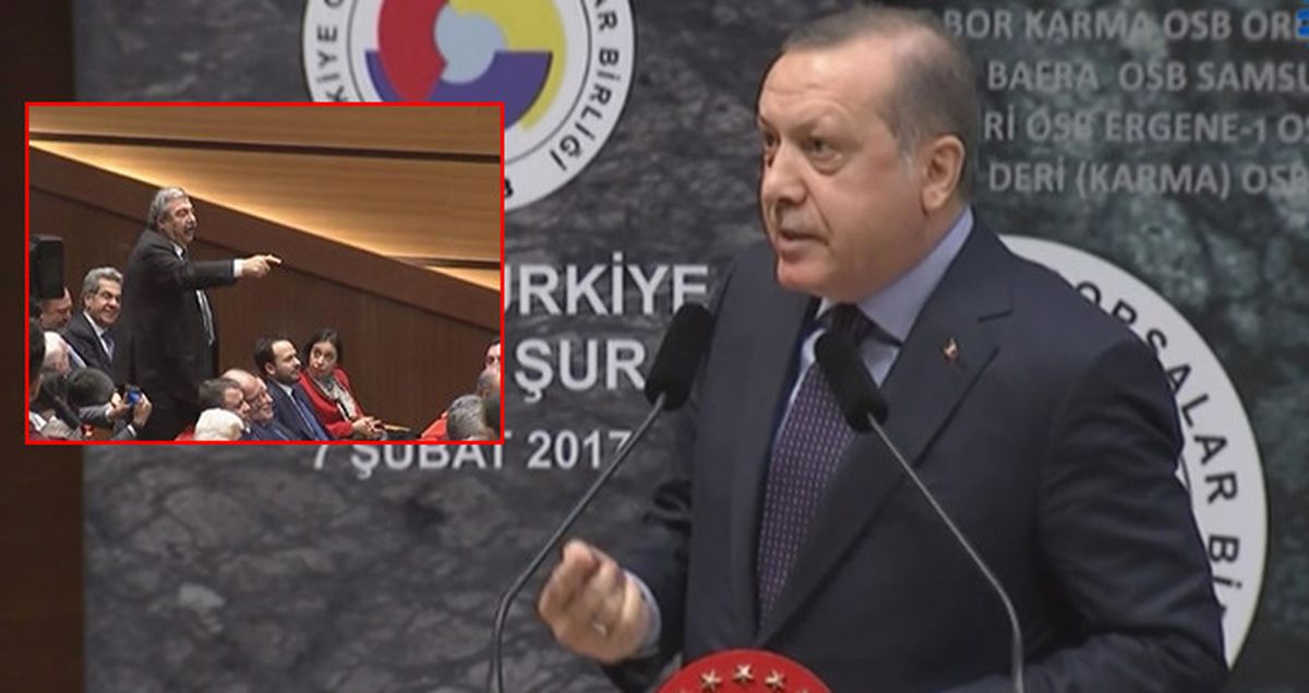 Cumhurbaşkanı Erdoğan İstihdam İçin İş Adamlarıyla Pazarlığa Girdi