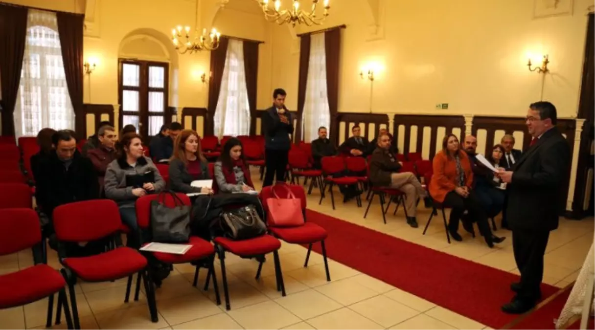 Edirne Belediyesinde 'İş Güvenliği' Toplantısı