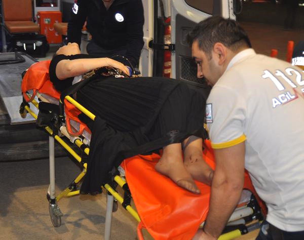 Kocası Tarafından Bıçaklanan Kadın: Beni Bırakın Eşime Bakın