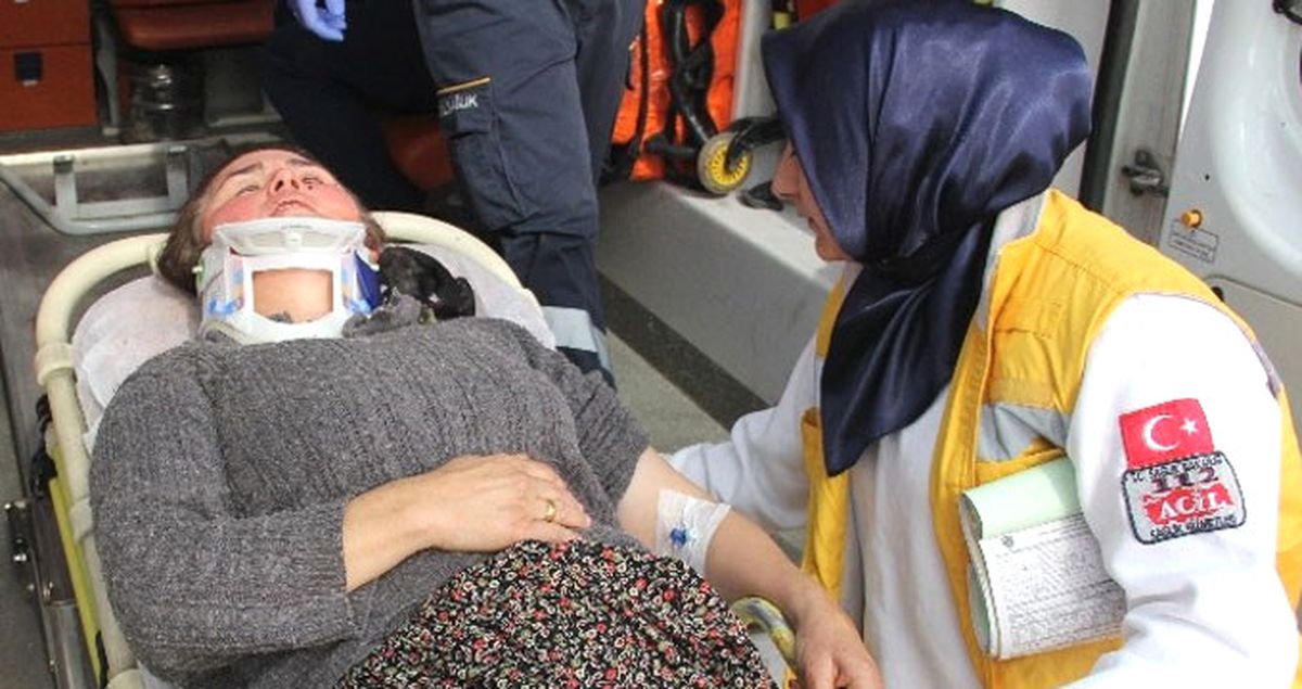 Adana'da Geline Görümce Dayağı! 1 Dönümlük Arsa İçin Hastanelik Ettiler