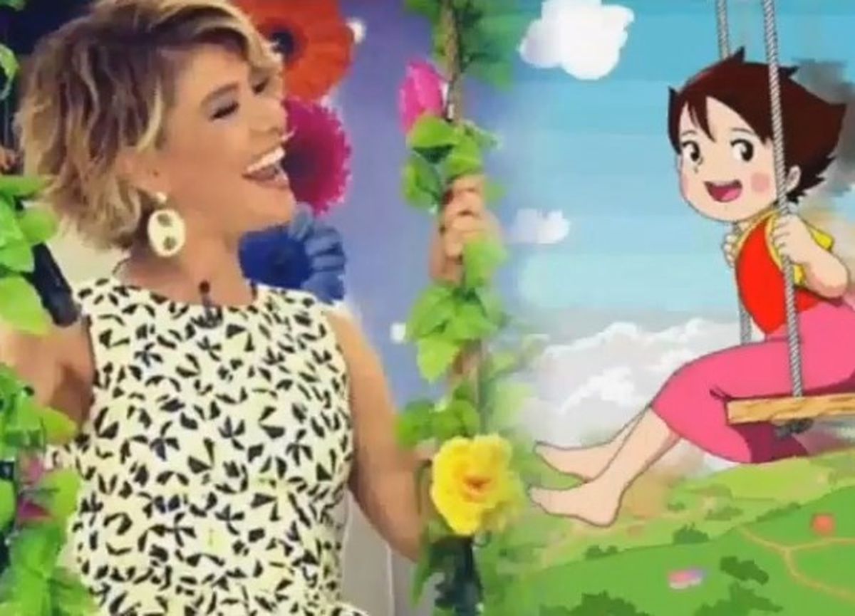 Gülben Ergen Çocuklar Gibi Mutlu Olduğu Videoyu Instagram Hesabından Paylaştı