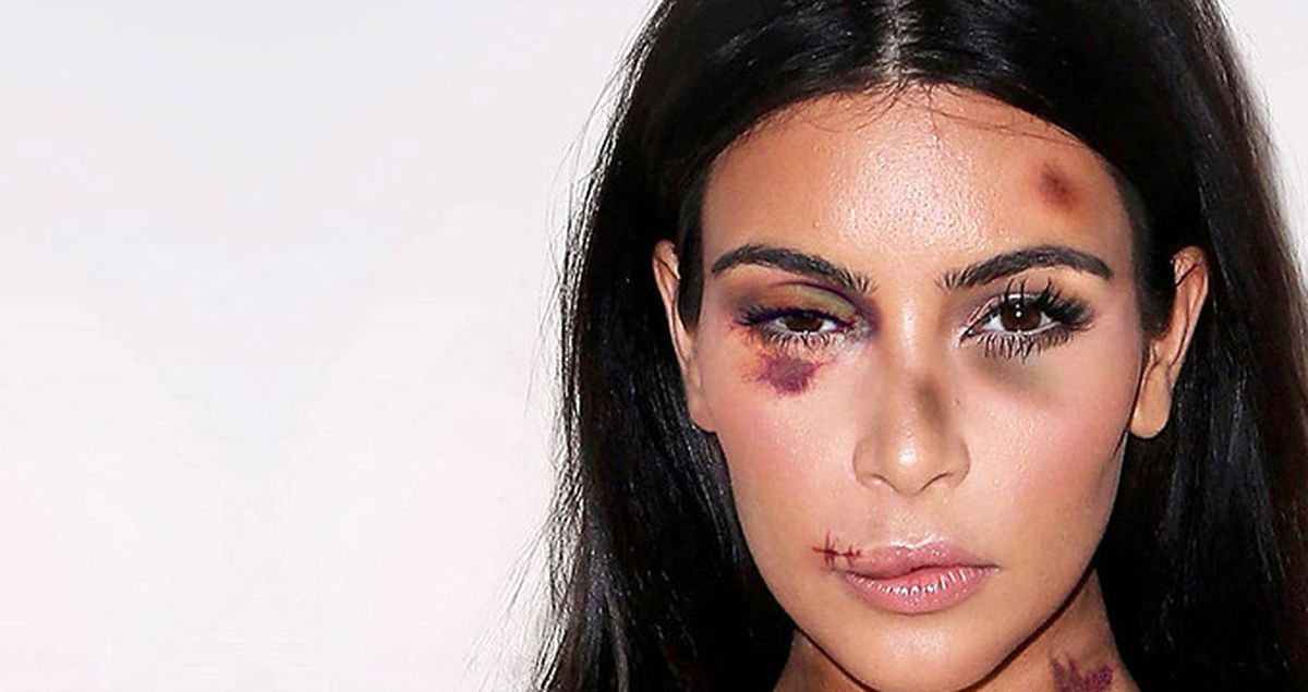 Kim Kardashian Bornozlu Fotoğrafını Instagram Hesabından Paylaştı