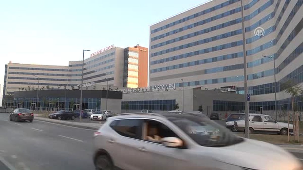 Mersin Şehir Hastanesinde 2 Günde 8 Bin 650 Hastaya Hizmet
