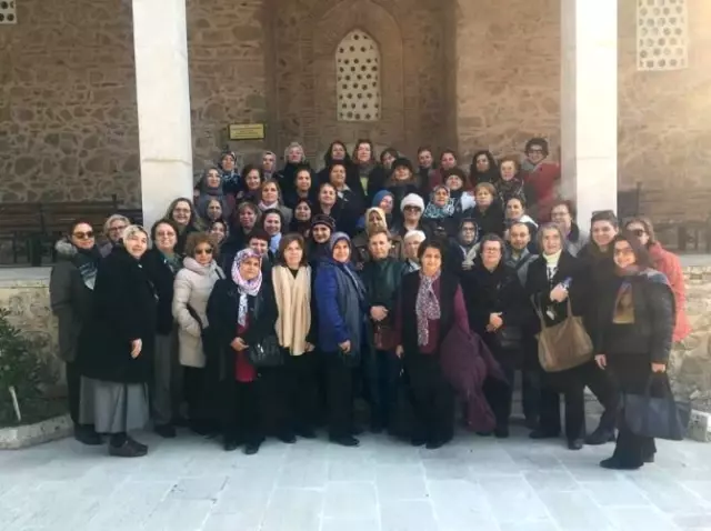 Salihlili Kadınlar Manisa'yı Gezdi