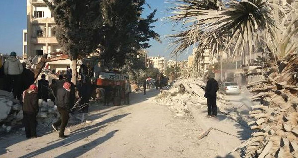 Suriye'de İdlip'e Hava Saldırısı: 20 Ölü, 30 Yaralı
