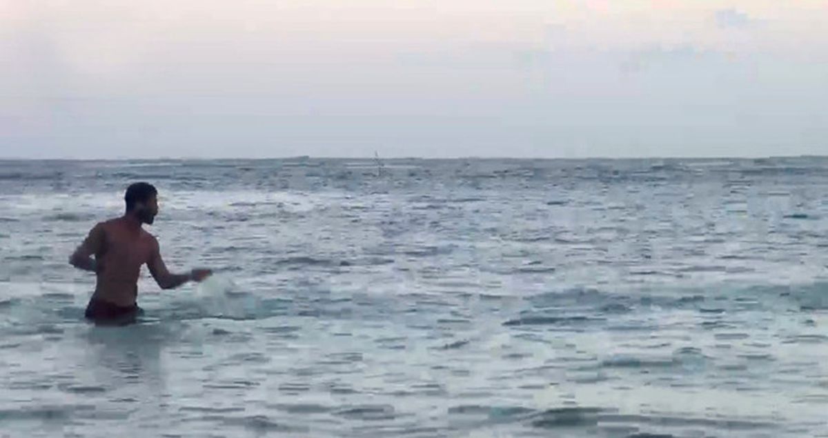 Survivor'da Ünlüler Takımı Adadaki Balıkları Kuruttu