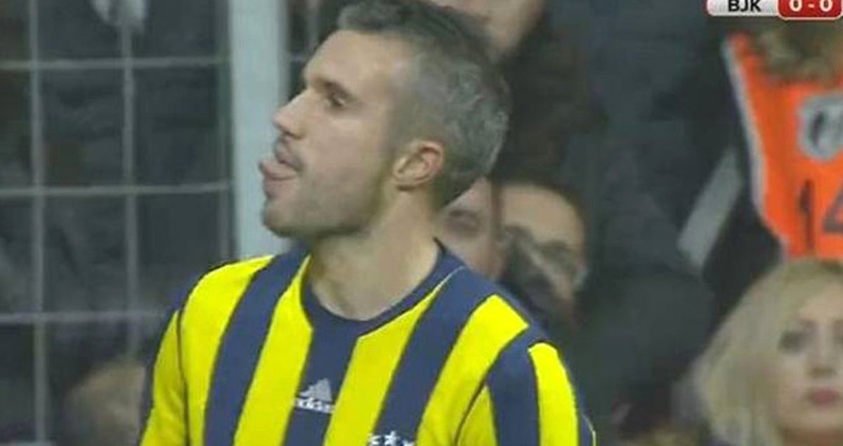 TFF, Robin van Persie'yi PFDK'ya Sevk Etmeyecek