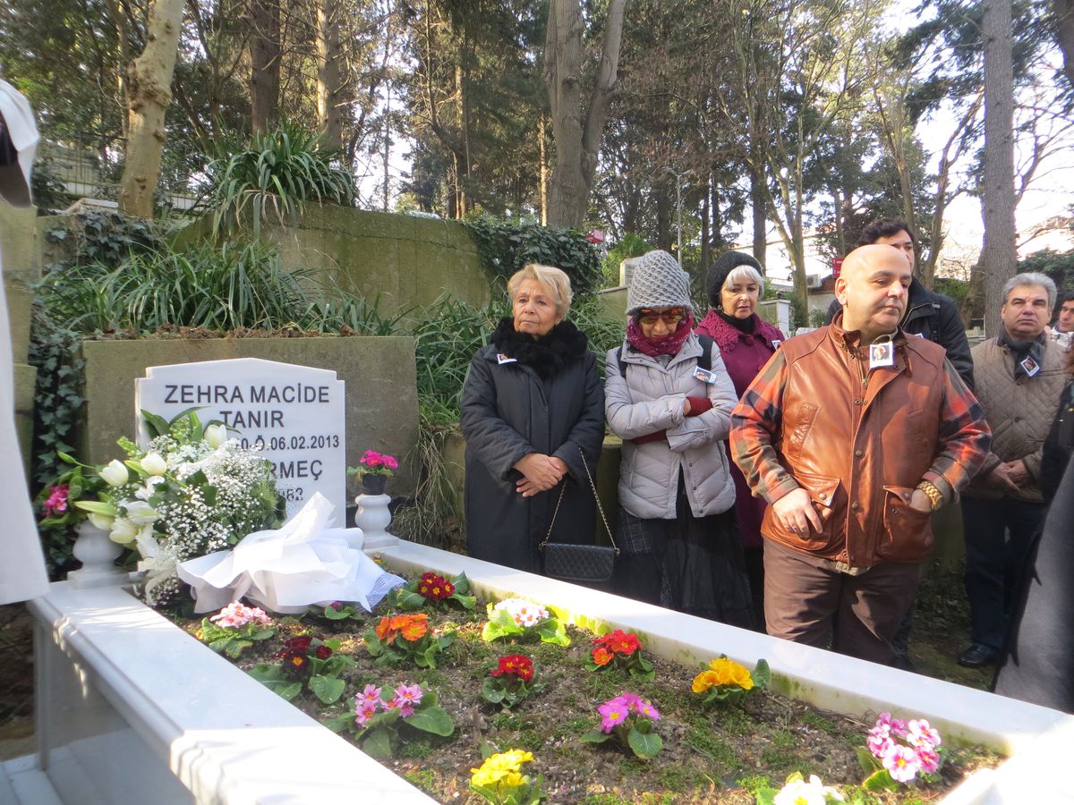 Tiyatro Oyuncusu Macide Tanır Anıldı