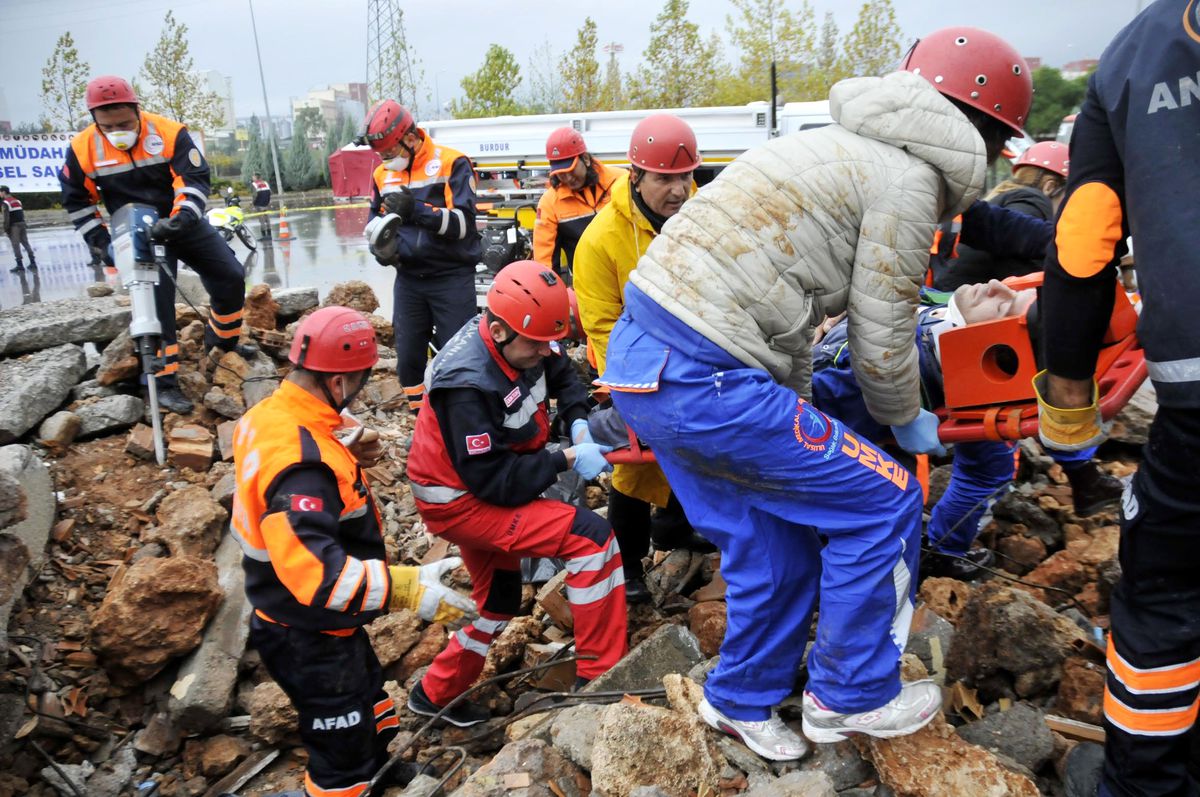 Trabzon Afad, 2016'da 50 Olaya Müdahale Etti