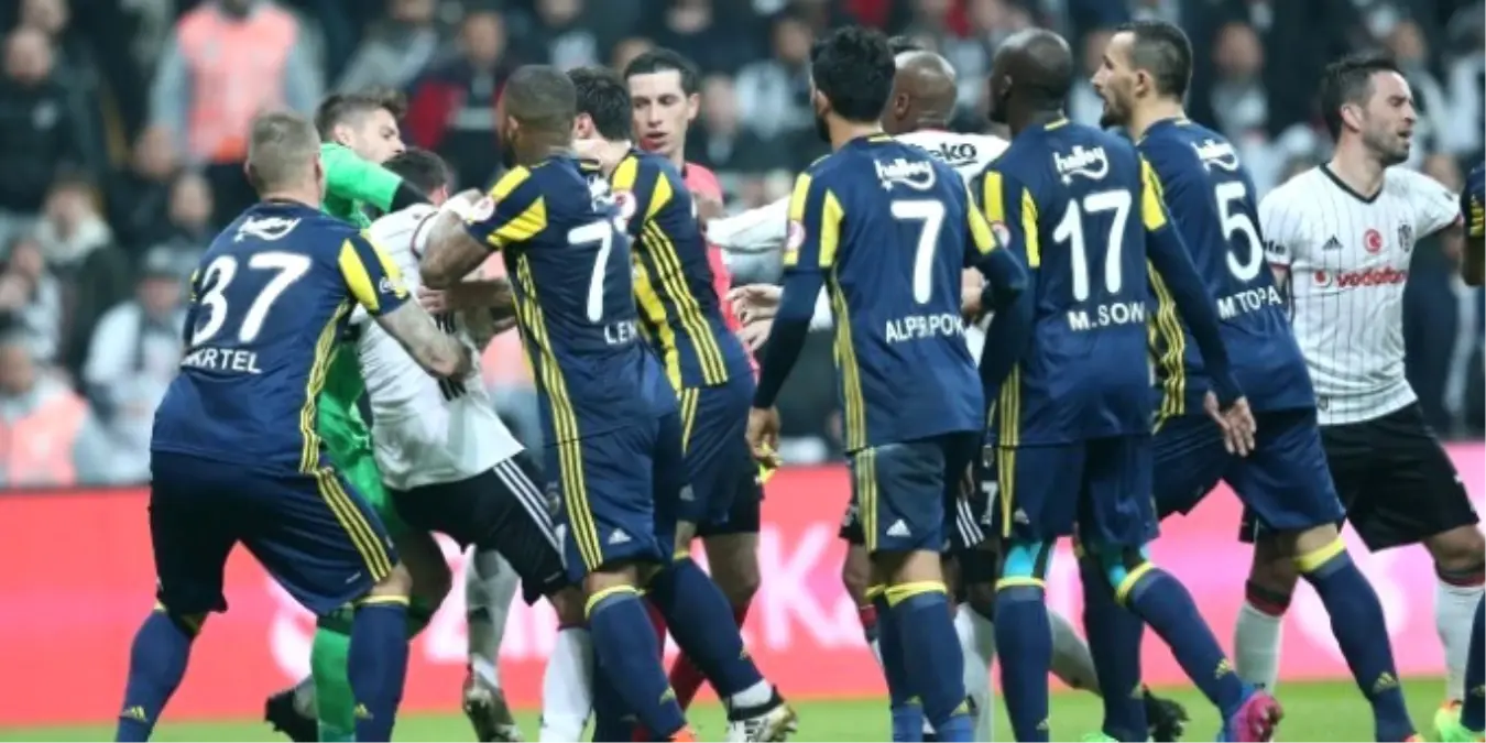 Ve Derbi Cezaları Belli Oldu!