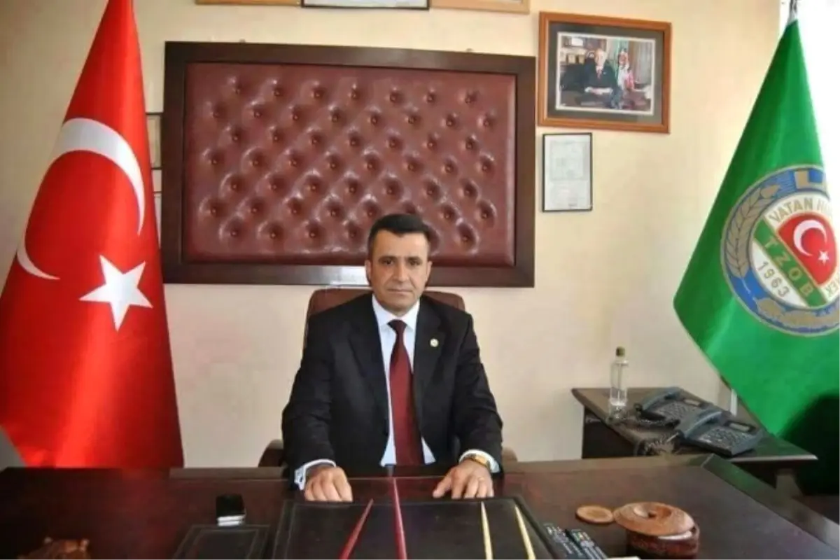 Ziraat Odası Aidatlara Zam Yapmadı