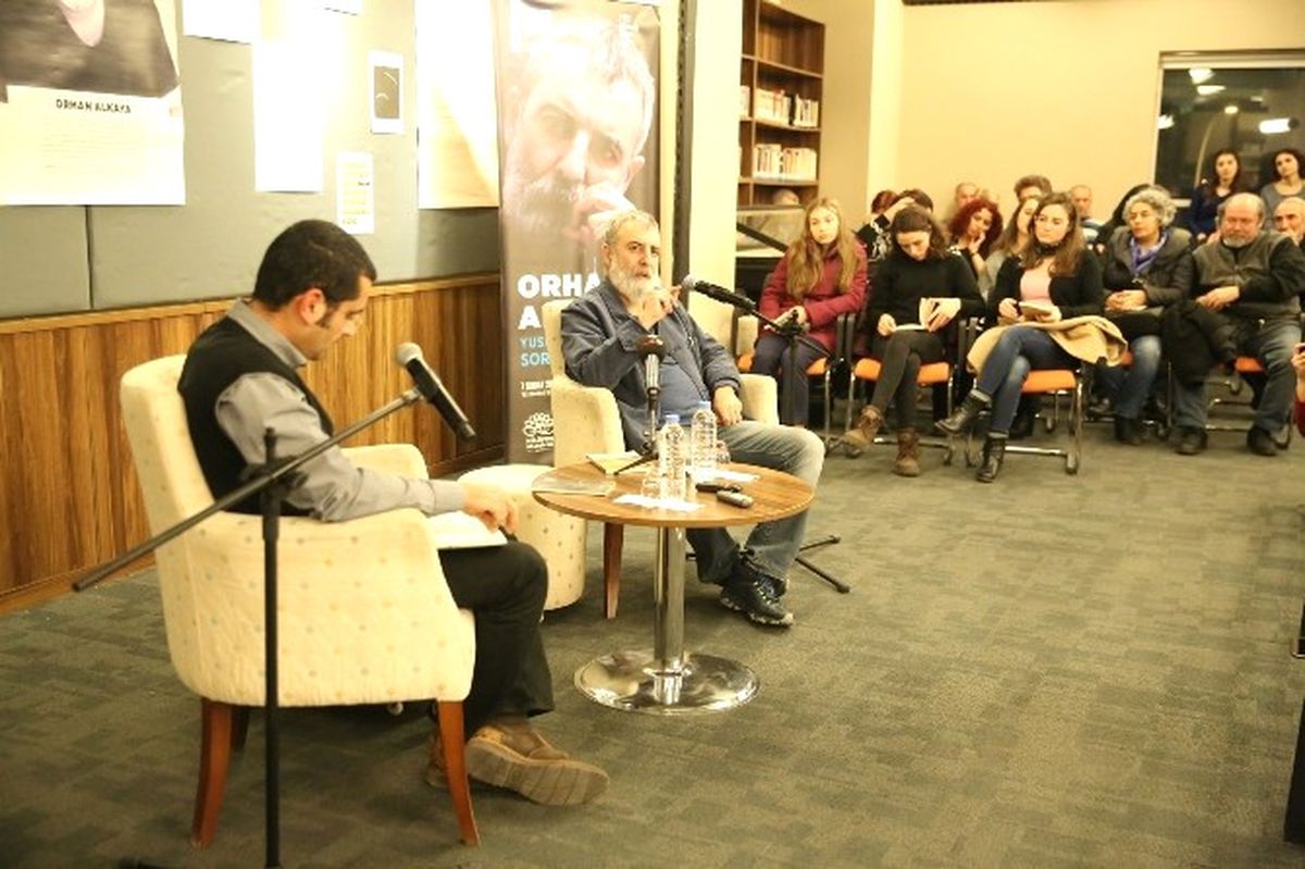Alkaya: 'Benim İçin Cevaplar Değil Sorular Önemli'