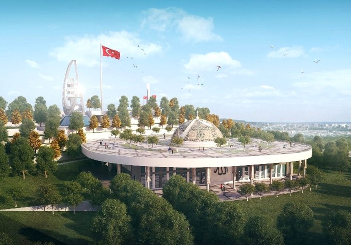 Çamlık Tepesi ve Hilal Camii Projesi İçin İmzalar Atıldı