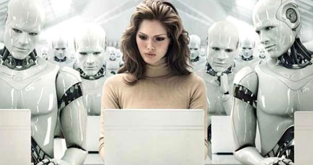 Çin'de Yapay Zekalı Robot İnsanları Yendi