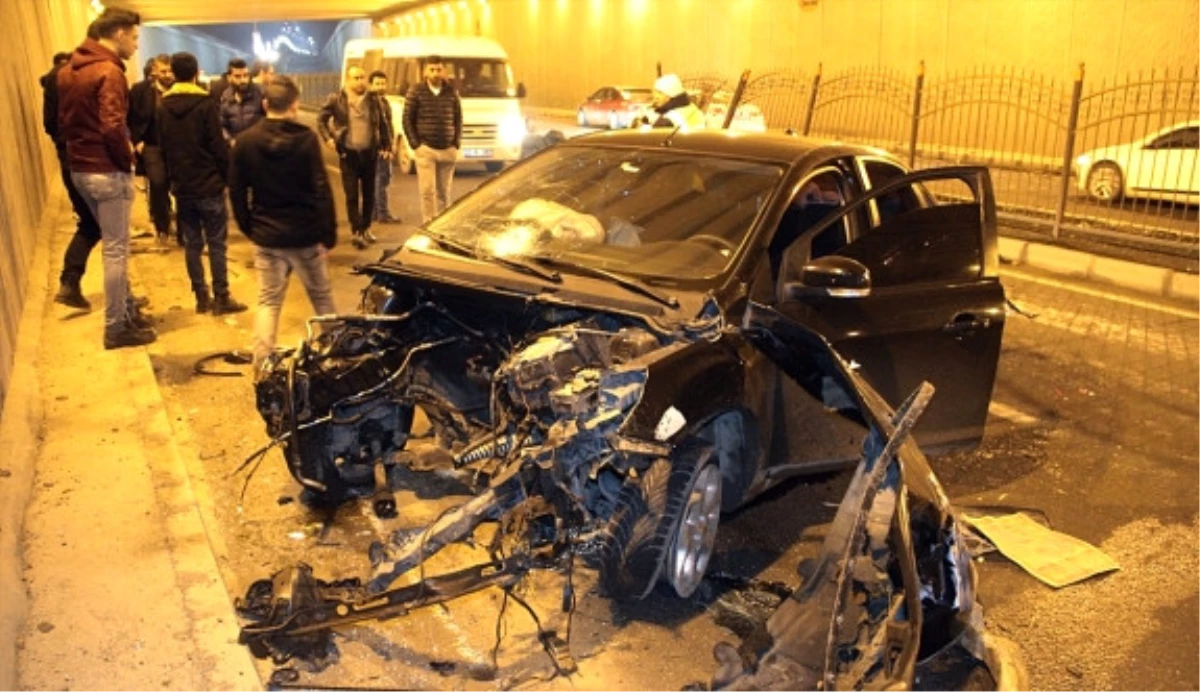 Elazığ'da Trafik Kazaları 4 Yaralı Haber