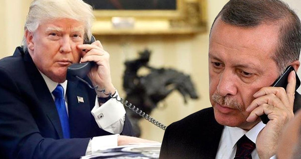 Erdoğan'dan Trump'a: YPG'ye Destek Vermeyin, FETÖ'ye ve PKK'ya Karşı Beraber Olalım