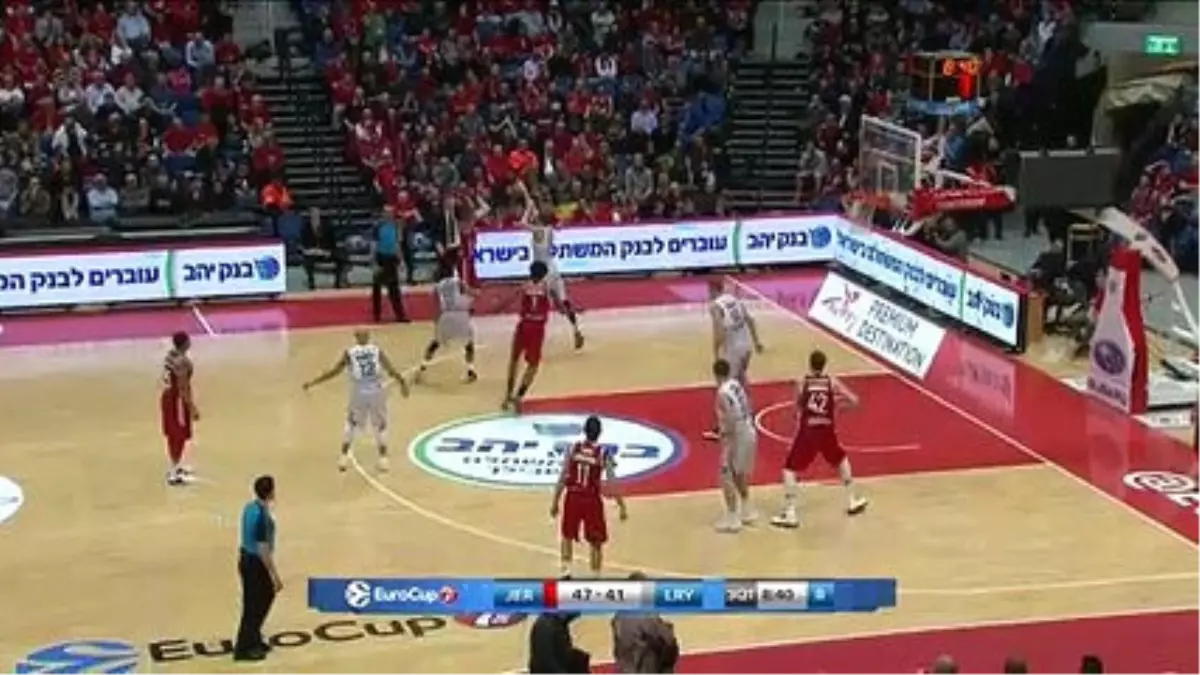 Eurocup Haftanın Mvp'si: Tarence Kinsey