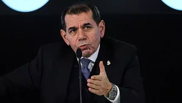 Galatasaray Başkanı Özbek Önemli Müjdeler Verdi