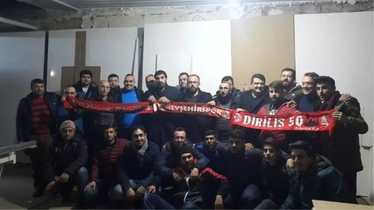 Nevşehirspor Taraftar Grupları Birleşti