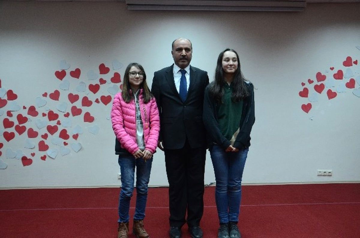 Özel Bilge Olimpiyat Okullarından Teog Türkiye 1'incisi Öğrenciler İçin Tören