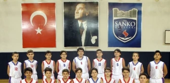 Özel Sanko Okullarının Basketbol Başarısı