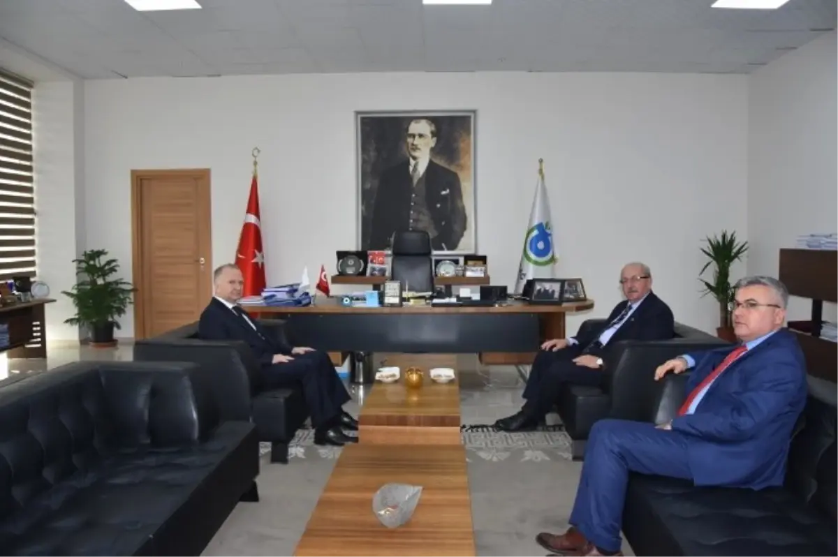 Vali Ceylan'dan Başkan Albayrak'a Ziyaret