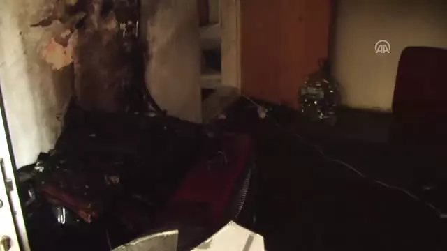 Yangını Söndüreyim Derken Ölüyordu