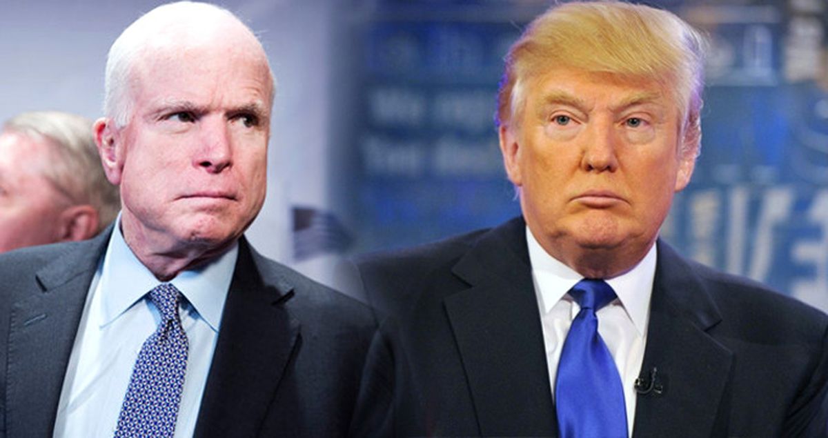 ABD'de Trump ile Mccain Arasında Yemen Tartışması