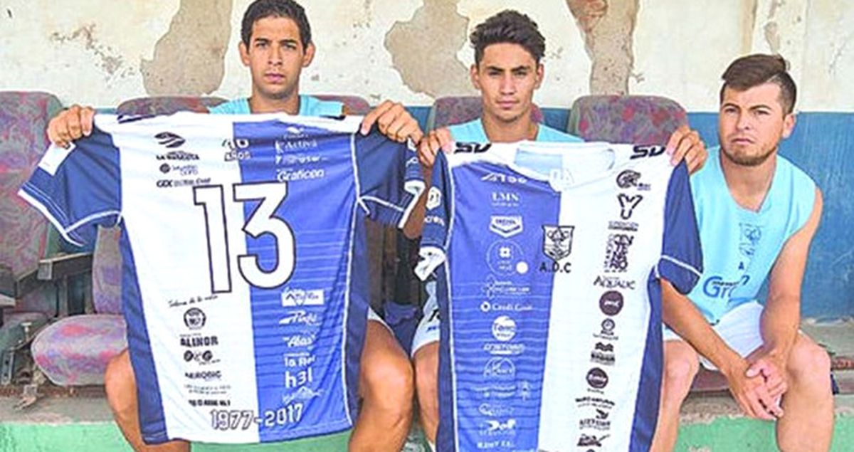 Arjantin Ekibi Centenario de Neuquen, Formasına 50 Sponsor Aldı