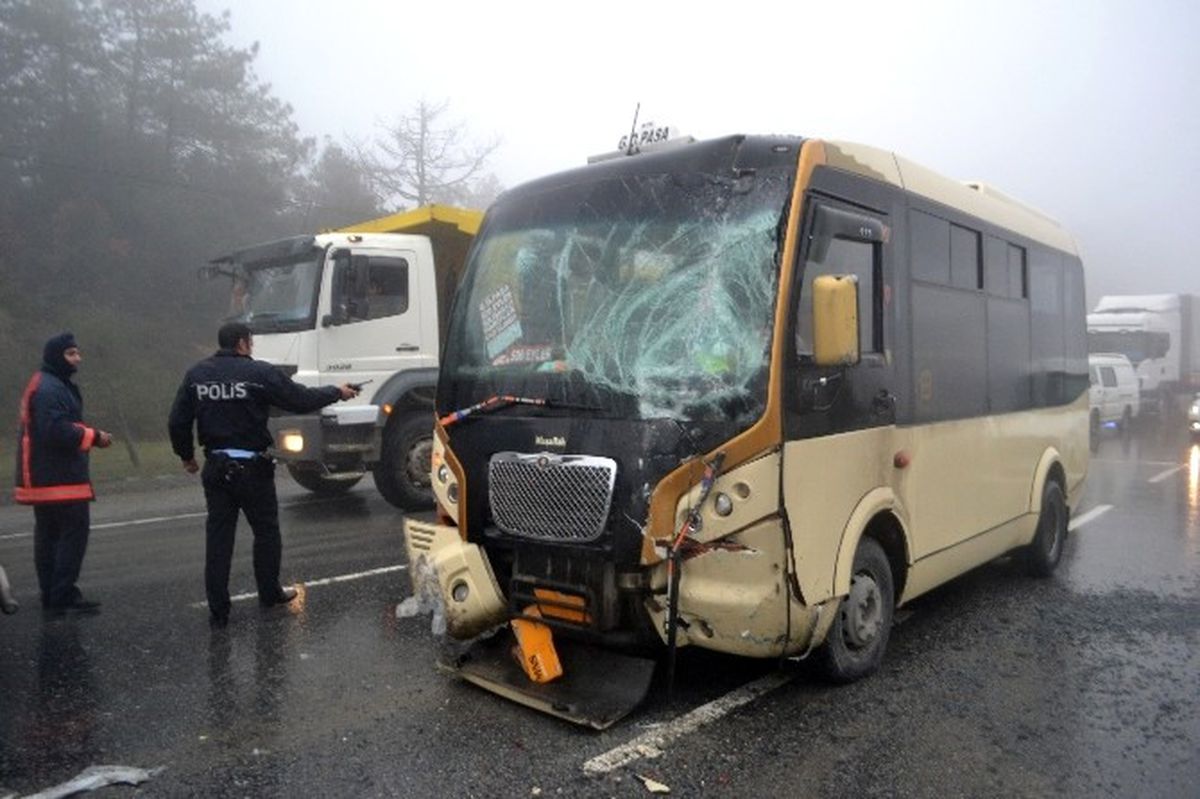 Arnavutköy'de Sis Kazası: 7 Yaralı
