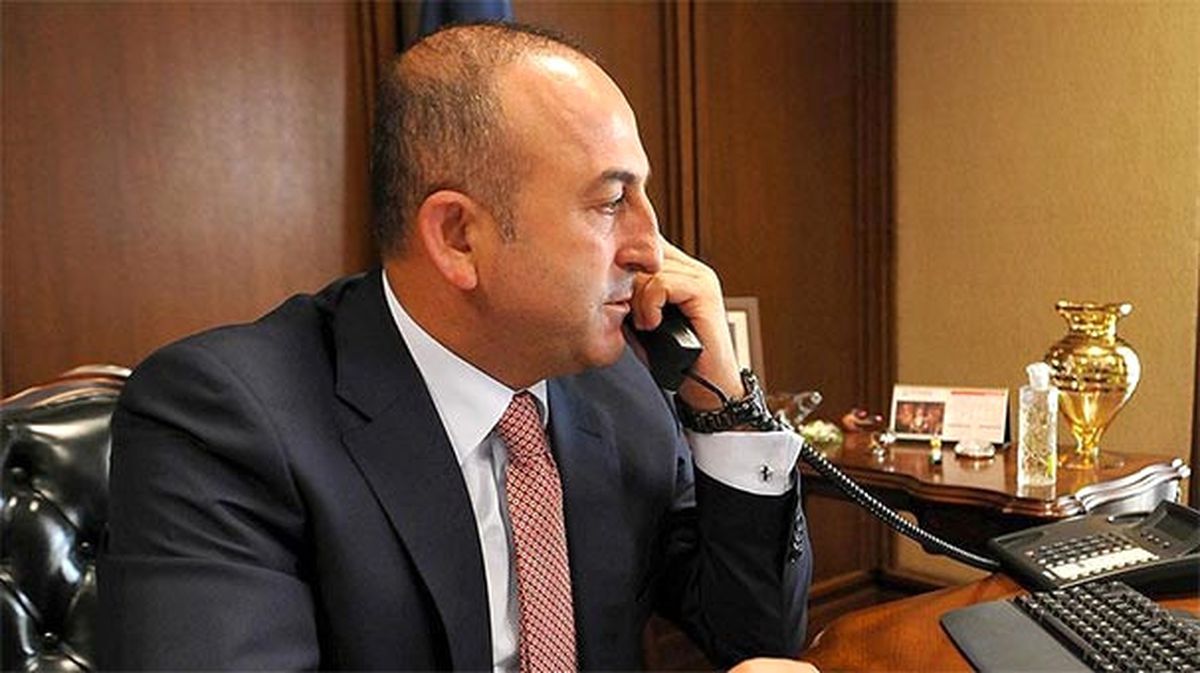 Bakan Çavuşoğlu, Rusya Dışişleri Bakanı Lavrov ile Görüştü