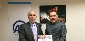 Başkan Saraçoğlu, Aa Kütahya Bürosu'nu Ziyaret Etti
