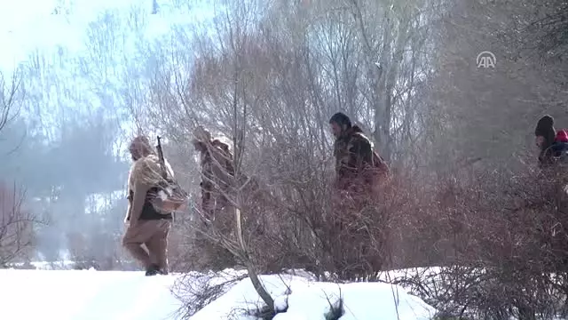 Beyaz Hüzün' Filminin Çekimleri Devam Ediyor Beyaz Hüzün' Filminin Çekimleri Devam Ediyor