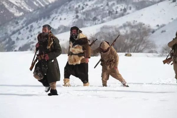 Beyaz Hüzün Sarıkamış', Erzincan'da Film Oluyor Beyaz Hüzün Sarıkamış', Erzincan'da Film Oluyor