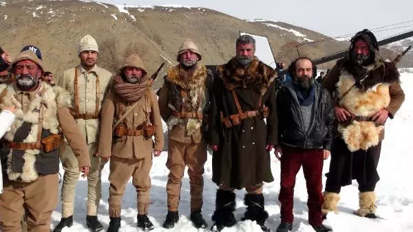 Beyaz Hüzün Sarıkamış', Erzincan'da Film Oluyor Beyaz Hüzün Sarıkamış', Erzincan'da Film Oluyor