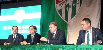 Bursaspor'un Tüzük Genel Kurulu Yapıldı