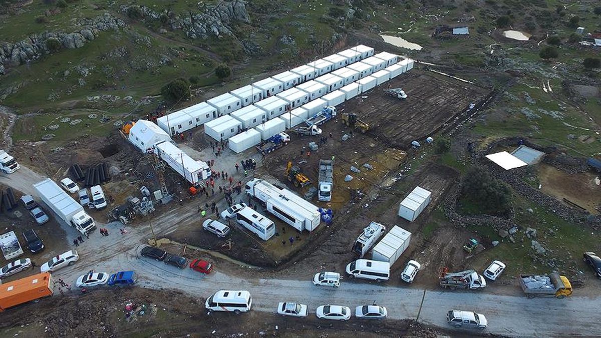 Çanakkale'de Depremin Yaraları Sarılıyor