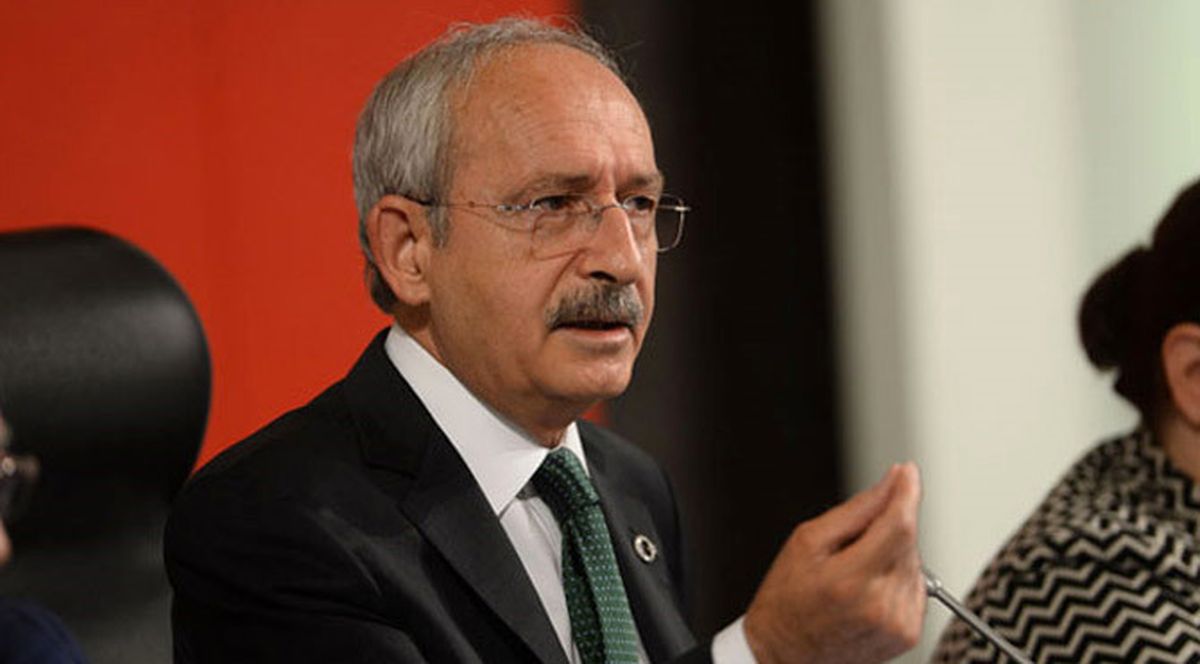 Kılıçdaroğlu: Bu Olay Kuru Bir Başsağlığı İle Geçiştirilemez