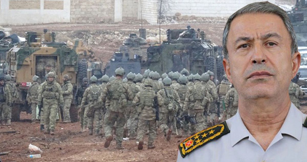 El Bab Operasyonuna Akar'ın Talimatları Damga Vurdu: Oradan Gitmeyin Çekin Çocukları