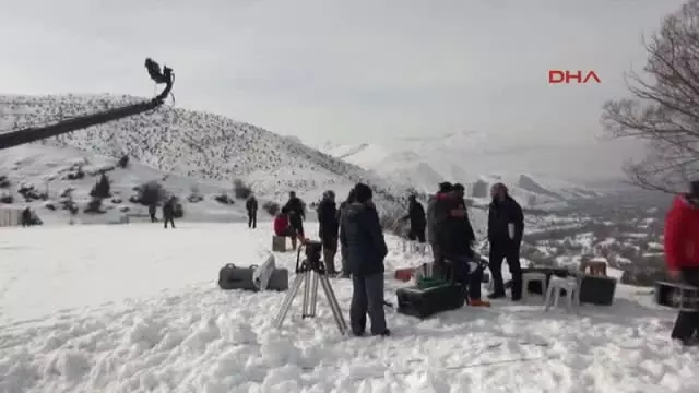 Erzincan Beyaz Hüzün Sarıkamış, Erzincan'da Film Oluyor Erzincan Beyaz Hüzün Sarıkamış, Erzincan'da Film Oluyor