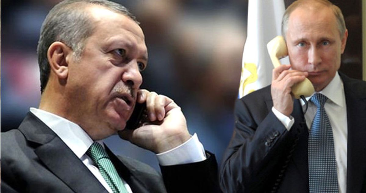 Putin, Cumhurbaşkanı Erdoğan'ı Arayarak Üzüntülerini Dile Getirdi