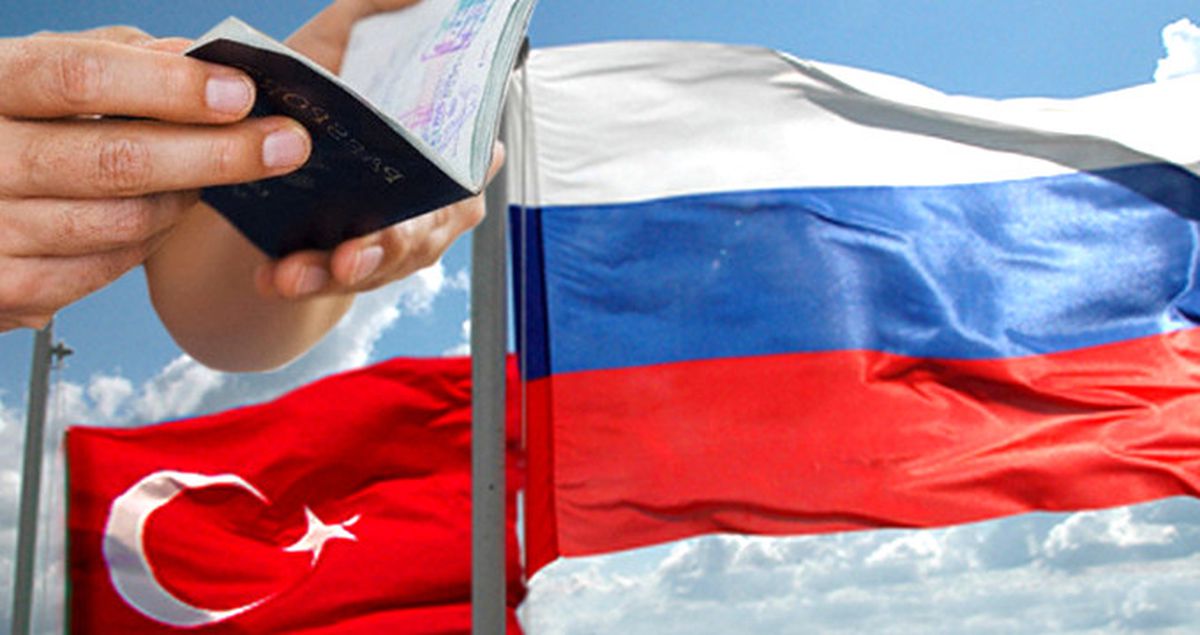 Rusya ve Türkiye Arasında Vize Kolaylaşacak