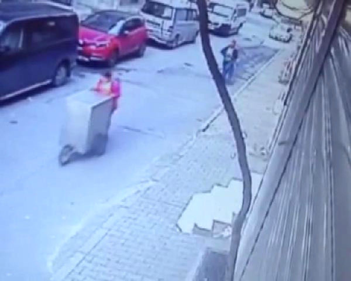 17 Yaşındaki Cansu'nun Öldürülme Anı Kamerada