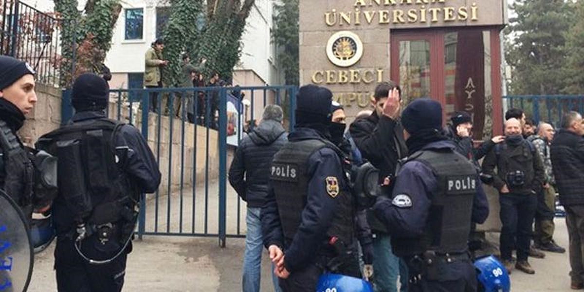 Ankara Üniversitesi'nde KHK Gerilimi: 5 Kişi Gözaltına Alındı