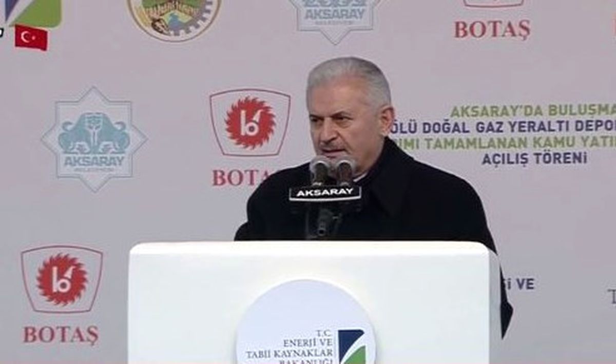 Başbakan Yıldırım'dan Aksaray Halkına Havalimanı ve Tren Hattı Müjdesi