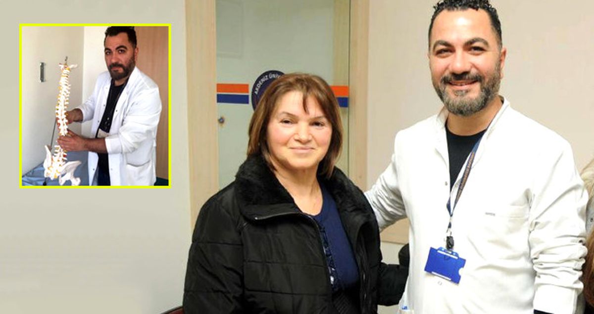 Bel Kemiği Kırılan Kadın Türkiye'de Ameliyat Olduktan 3 Günde Ayağa Kalktı