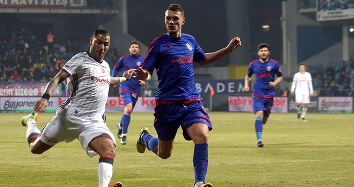 Beşiktaş Deplasmanda Kardemir Karabükspor'a 2-1 Yenildi