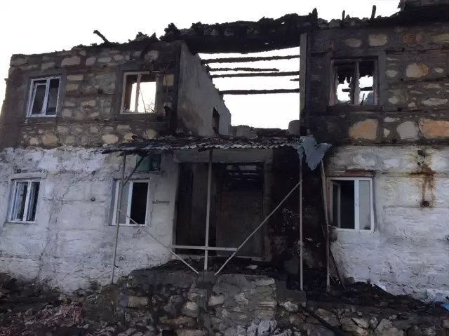 Beyşehir'de Yangın
