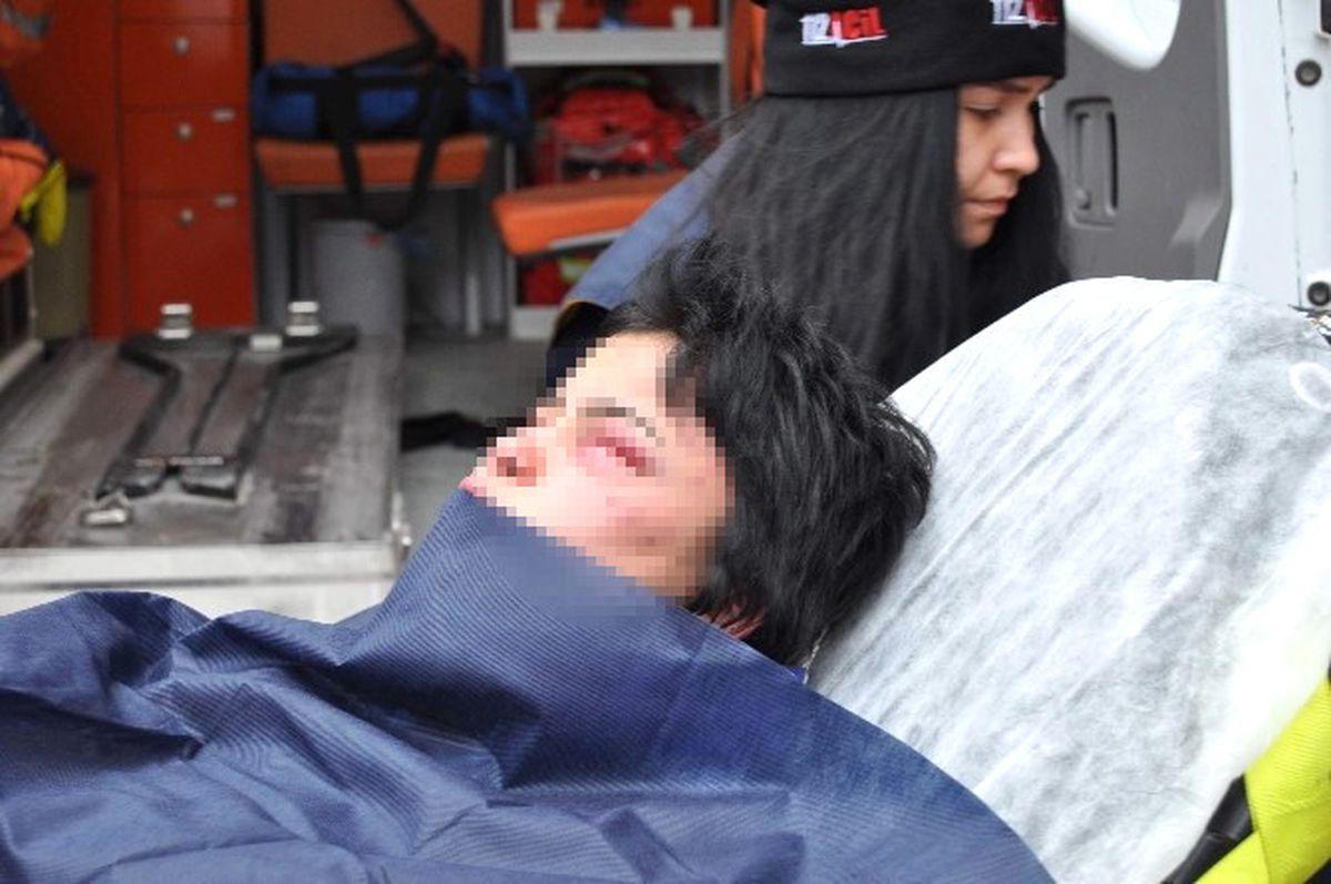 Eskişehir'de Genç Kızı Dövenler Yakalandı