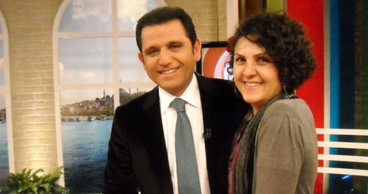 Fatih Portakal'ın Eşi Haber Sunuculuğuna Soyundu